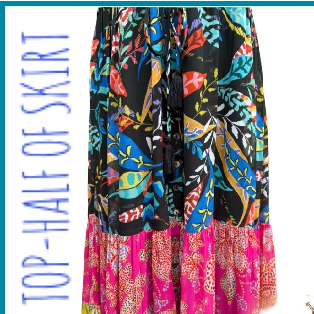 Johnny Was Mirko tiered maxi dress - Picture 10 of 14